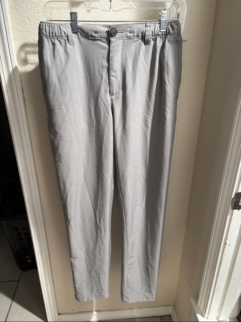 chubbies Light Gray Men's Performance Pants M